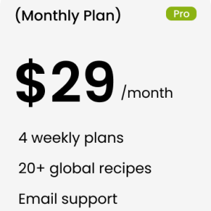 (Monthly Plan)
